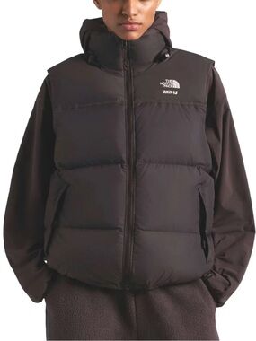 SKIMS x The North Face Nuptse Vest – Phoenix – Size Medium – New